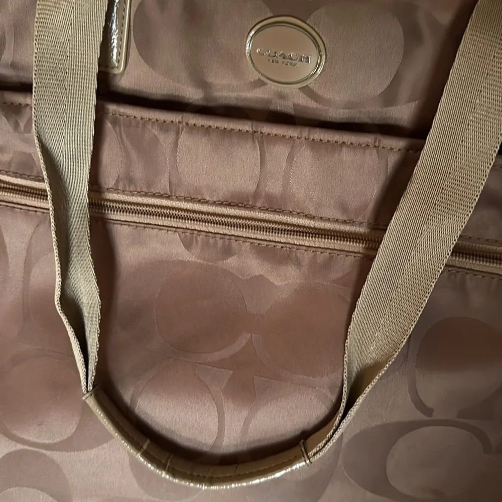 Coach Baby Bag